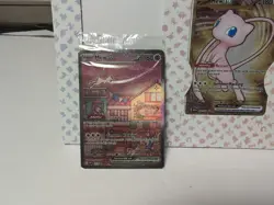 Pokemon TCG 151 UPC Promo Set Mew 053, Mewtwo 052, Metal Mew 205 New (SEALED) - Image 4