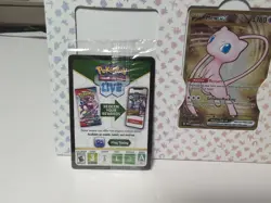 Pokemon TCG 151 UPC Promo Set Mew 053, Mewtwo 052, Metal Mew 205 New (SEALED) - Image 5