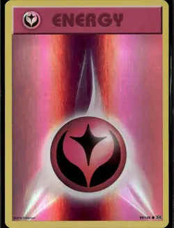 Fairy Energy Common XY Evolutions 99/108 Basic Fairy Energy Reverse Holo Pokemon - Image 1