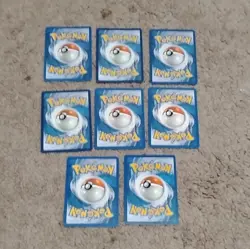 Pokemon TCG 8 Card Lot Bulbasaur & Ivysaur Basic Stage 1 Regular English - Image 2