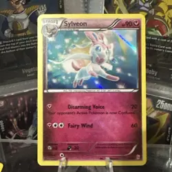 Sylveon 30/30 Holofoil | Pokemon XY Trainer Kit | LP - Image 1
