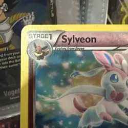 Sylveon 30/30 Holofoil | Pokemon XY Trainer Kit | LP - Image 2