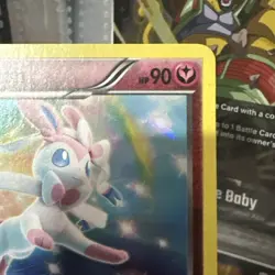 Sylveon 30/30 Holofoil | Pokemon XY Trainer Kit | LP - Image 3