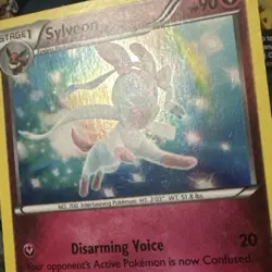 Sylveon 30/30 Holofoil | Pokemon XY Trainer Kit | LP - Image 4