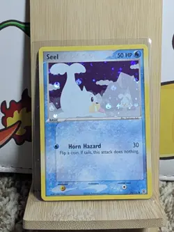 Pokemon Seel 78/112 Firered & Leafgreen Reverse Holo Nm-lp 2004 Great Art - Image 1