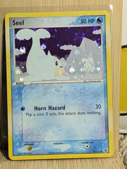 Pokemon Seel 78/112 Firered & Leafgreen Reverse Holo Nm-lp 2004 Great Art - Image 2