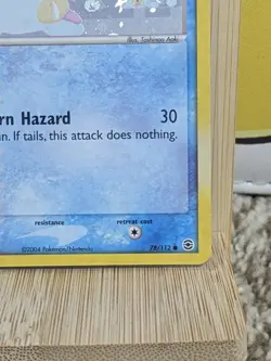 Pokemon Seel 78/112 Firered & Leafgreen Reverse Holo Nm-lp 2004 Great Art - Image 4