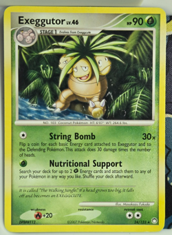 Exeggutor 24/123 Mysterious Treasures Rare Pokemon NM - Image 1