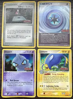Pokemon TCG Power Keepers Reverse Holo Lot Heavily Played HP/DAMAGED Lot Of 4 - Image 1