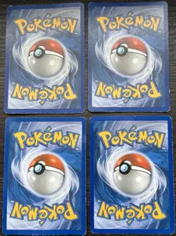 Pokemon TCG Power Keepers Reverse Holo Lot Heavily Played HP/DAMAGED Lot Of 4 - Image 2