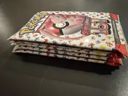 Lot of 5 Pokemon TCG Scarlet & Violet 151 Packs, New, Factory Sealed 🍀 - Image 3