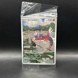 Koraidon Pokemon TCG~ #014 Black Star Promo Foil Sealed - Image 1