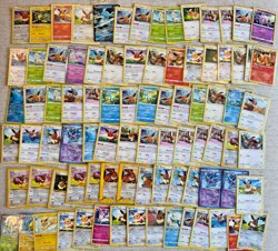 Pokemon 75+ Card Lot all Eevee with 5 1999 Jungle Set - Image 1