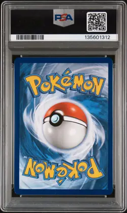 2019 POKEMON SM BLACK STAR PROMO #SM191 FULL ART/MEWTWO & MEW GX PSA 8 - Image 2