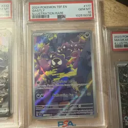 Pokemon TCG Espeon Latias, Magikarp, Ghastly Garchomp, Gardiviour Graded PSA 10 - Image 1