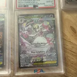 Pokemon TCG Espeon Latias, Magikarp, Ghastly Garchomp, Gardiviour Graded PSA 10 - Image 2