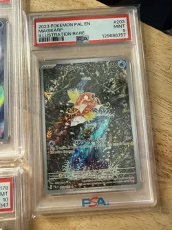 Pokemon TCG Espeon Latias, Magikarp, Ghastly Garchomp, Gardiviour Graded PSA 10 - Image 4