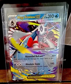 Pokemon TCG Mega Froslass EX 47/217 Ascended Heroes NM 🔥🔥 - Image 1