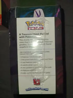 Pokemon TCG Sword and Shield Battle Styles Collectors Treasure Chest Lunch Box - Image 2