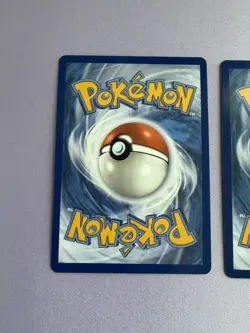 Pokemon Destined Rivals Team Rocket's Moltres EX & Ethan's Ho-Oh EX Near Mint - Image 4