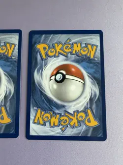 Pokemon Destined Rivals Team Rocket's Moltres EX & Ethan's Ho-Oh EX Near Mint - Image 5