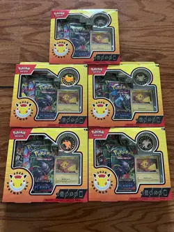 Pokemon 2026 Day Collection X5 Mega Evolution Booster Bundle 15 Packs W/Promo - Image 1