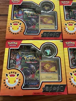 Pokemon 2026 Day Collection X5 Mega Evolution Booster Bundle 15 Packs W/Promo - Image 3
