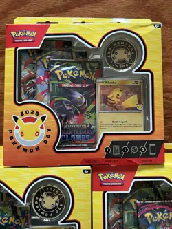 Pokemon 2026 Day Collection X5 Mega Evolution Booster Bundle 15 Packs W/Promo - Image 4