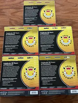 Pokemon 2026 Day Collection X5 Mega Evolution Booster Bundle 15 Packs W/Promo - Image 5