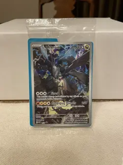 Pokemon Ascended Heroes N’s Zekrom Promo 031 Sealed Rare Full Art - Image 1
