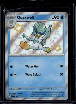 Quaxwell - SVP 083 / S&V Black Star Promo 2024 (NM) / Pokemon TCG - Image 1