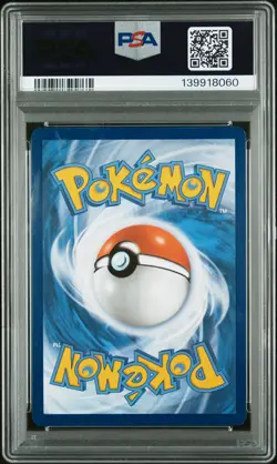 2023 POKEMON OBF EN-OBSIDIAN FLAMES ILLUSTRATION RARE #203 LARVITAR PSA 8 - Image 2