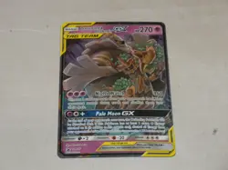 2016-21 Pokemon Sun and Moon Black Star Promos Trevenant & Dusknoir Tag Team GX - Image 1