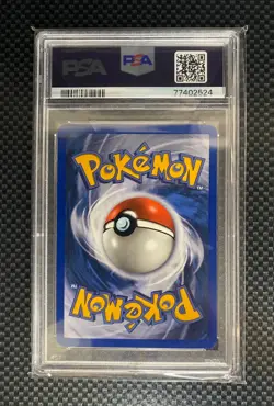 Pokemon Poliwhirl Unseen Forces Reverse Holo PSA 10 - Image 3