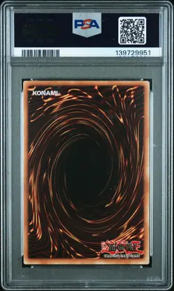 2021 YU-GI-OH 1ST EDITION BLACK LUSTER SOLDIER SOLDIER OF CHAOS PSA 9 AUTO 10 - Image 2