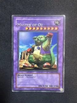 Master of OZ SOD-EN035 Soul of the Duelist Unlimited *Name Shift* - Image 1