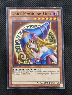 Yugioh Dark Magician Girl - YSYR - EN011 - Common - 1st Edition - Image 1