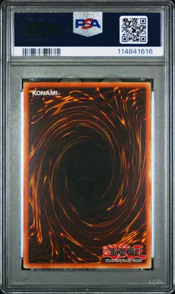 2024 YU-GI-OH! RA03-QUARTER CENTURY BONANZA RAIZA THE STORM MONARCH PSA 10 - Image 2