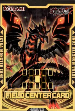 Field Center Red-Eyes Darkness Metal Dragon Promo Card Holo Yu-Gi-Oh! - Image 1