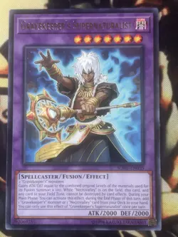 Yugioh: Gravekeeper's Supernaturalist - SOFU-EN035 - Rare - Unlimited NM - Image 1