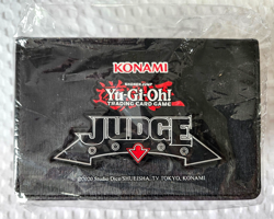 Yugioh 300th YCS Judge Black Double Deck Box 2026, Sealed - Image 1