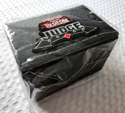 Yugioh 300th YCS Judge Black Double Deck Box 2026, Sealed - Image 3