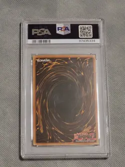 Yugioh Shiba-Warrior Taro YAP1-EN008 Ultra Rare Limited Edition PSA 9 (2008) - Image 2