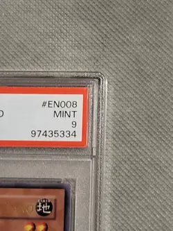 Yugioh Shiba-Warrior Taro YAP1-EN008 Ultra Rare Limited Edition PSA 9 (2008) - Image 3