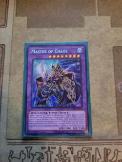 YUGIOH MASTER OF CHAOS MP23-EN018 PRISMATIC SECRET 1ST ED NM - Image 1