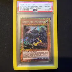 2017 Yu-Gi-Oh! Obelisk The Tormentor MVPC-EN001 PSA 10 - Image 1