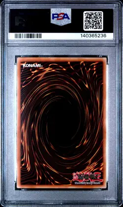 2025 YU-GI-OH! MP25-MEGA-PACK TIN 1ST EDITION #EN116 DOMINUS IMPULSE PSA 8 - Image 2