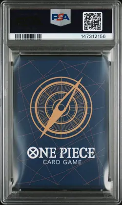 2024 ONE PIECE PROMOS CONVENTION EXCLUSIVE-FOIL #043 MONKEY D. LUFFY PSA 10 - Image 2