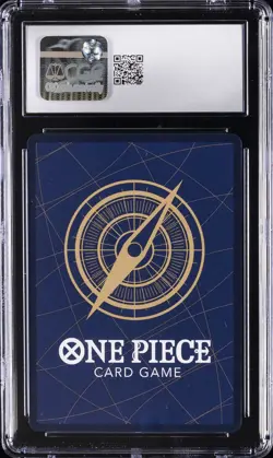 2025 ONE PIECE JAPANESE PROMO "ONE PIECE FAN LETTER" #P-096 GIRL CGC 10 - Image 2