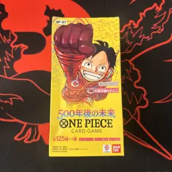 Japanese OP-07 Booster Box One Piece TCG 500 Years in the Future US SELLER! - Image 1